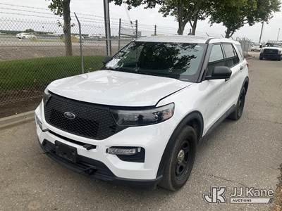 2020 Ford Explorer AWD Police Interceptor 4-Door Sport Utility Vehicle