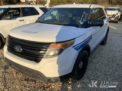 2014 Ford Explorer AWD Police Interceptor 4-Door Sport Utility Vehicle