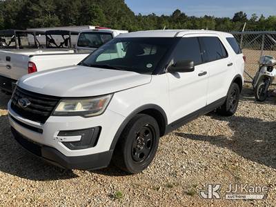 2016 Ford Explorer AWD Police Interceptor 4-Door Sport Utility Vehicle
