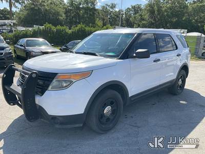 2013 Ford Explorer AWD Police Interceptor 4-Door Sport Utility Vehicle