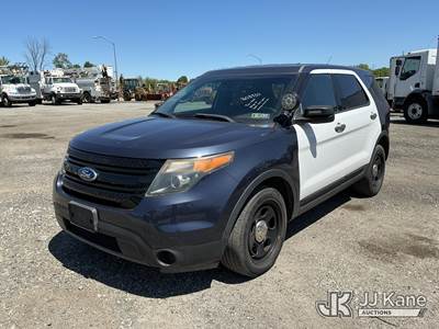 2013 Ford Explorer AWD Police Interceptor 4-Door Sport Utility Vehicle