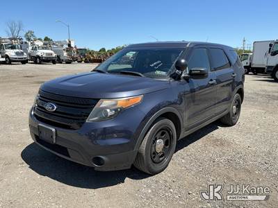 2014 Ford Explorer AWD Police Interceptor 4-Door Sport Utility Vehicle