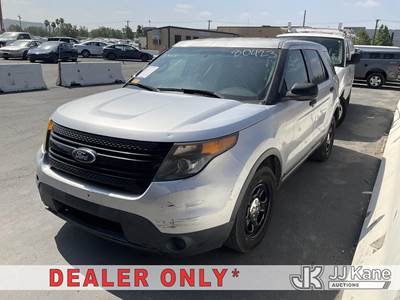 2014 Ford Explorer AWD Police Interceptor 4-Door Sport Utility Vehicle