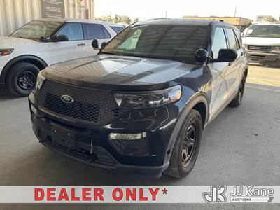 2020 Ford Explorer AWD Police Interceptor 4-Door Sport Utility Vehicle