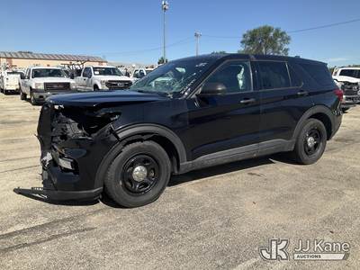 2020 Ford Explorer AWD Police Interceptor 4-Door Sport Utility Vehicle