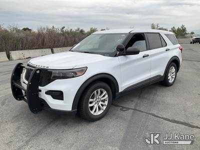 2020 Ford Explorer AWD Police Interceptor 4-Door Sport Utility Vehicle
