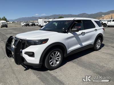 2021 Ford Explorer AWD Police Interceptor 4-Door Sport Utility Vehicle