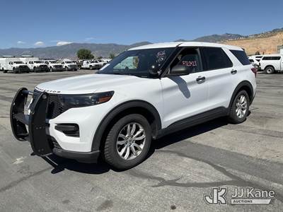 2020 Ford Explorer AWD Police Interceptor 4-Door Sport Utility Vehicle