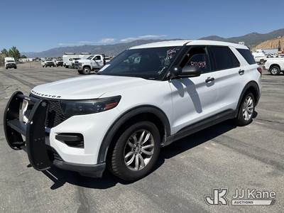 2020 Ford Explorer AWD Police Interceptor 4-Door Sport Utility Vehicle