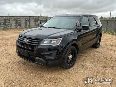 2016 Ford Explorer AWD Police Interceptor 4-Door Sport Utility Vehicle