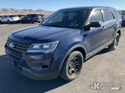 2018 Ford Explorer AWD Police Interceptor 4-Door Sport Utility Vehicle