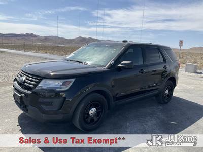 2019 Ford Explorer AWD Police Interceptor 4-Door Sport Utility Vehicle