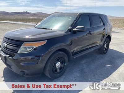2015 Ford Explorer AWD Police Interceptor 4-Door Sport Utility Vehicle