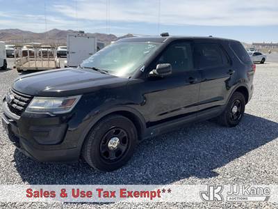2018 Ford Explorer AWD Police Interceptor 4-Door Sport Utility Vehicle