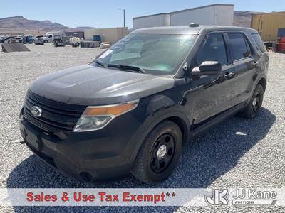 2014 Ford Explorer AWD Police Interceptor 4-Door Sport Utility Vehicle