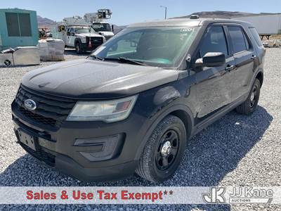 2016 Ford Explorer AWD Police Interceptor 4-Door Sport Utility Vehicle