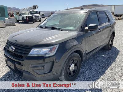2016 Ford Explorer AWD Police Interceptor 4-Door Sport Utility Vehicle