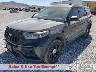 2021 Ford Explorer AWD Police Interceptor 4-Door Sport Utility Vehicle