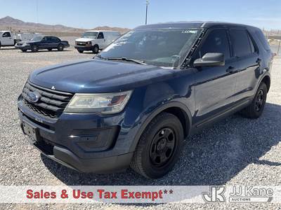2017 Ford Explorer AWD Police Interceptor 4-Door Sport Utility Vehicle