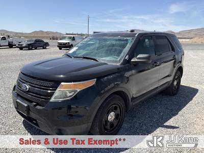 2014 Ford Explorer AWD Police Interceptor 4-Door Sport Utility Vehicle