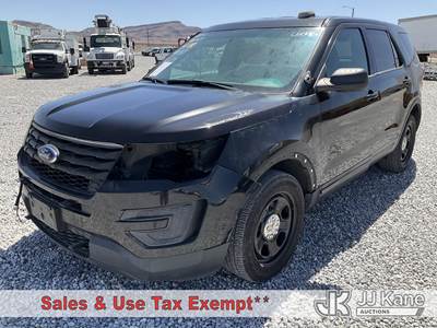2016 Ford Explorer AWD Police Interceptor 4-Door Sport Utility Vehicle