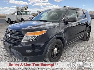 2015 Ford Explorer AWD Police Interceptor 4-Door Sport Utility Vehicle