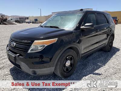 2015 Ford Explorer AWD Police Interceptor 4-Door Sport Utility Vehicle