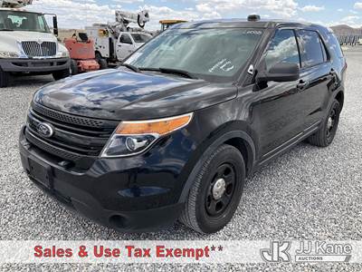 2015 Ford Explorer AWD Police Interceptor 4-Door Sport Utility Vehicle