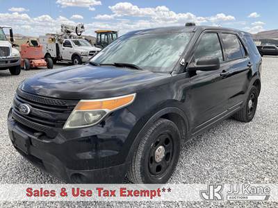 2014 Ford Explorer AWD Police Interceptor 4-Door Sport Utility Vehicle
