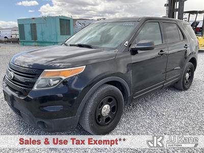 2014 Ford Explorer AWD Police Interceptor 4-Door Sport Utility Vehicle