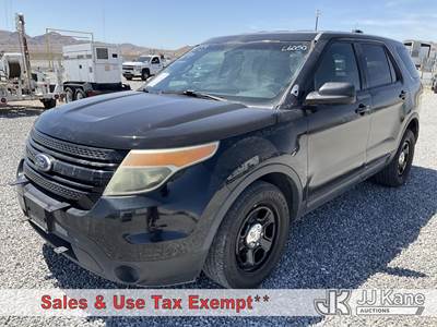 2015 Ford Explorer AWD Police Interceptor 4-Door Sport Utility Vehicle