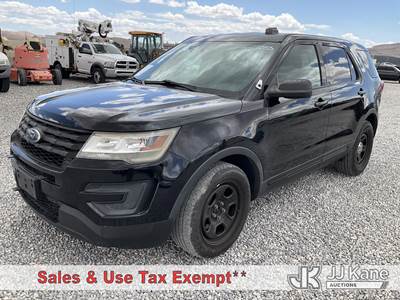 2019 Ford Explorer AWD Police Interceptor 4-Door Sport Utility Vehicle
