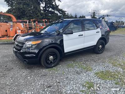 2015 Ford Explorer AWD Police Interceptor 4-Door Sport Utility Vehicle