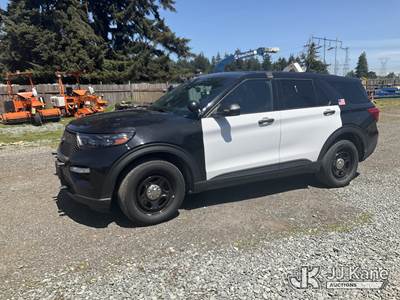 2020 Ford Explorer AWD Police Interceptor 4-Door Sport Utility Vehicle