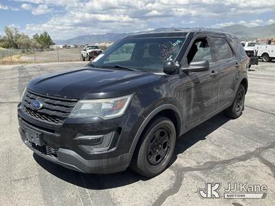 2016 Ford Explorer AWD Police Interceptor 4-Door Sport Utility Vehicle