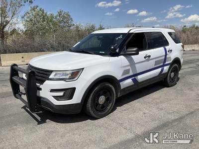 2018 Ford Explorer AWD Police Interceptor 4-Door Sport Utility Vehicle