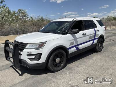 2017 Ford Explorer AWD Police Interceptor 4-Door Sport Utility Vehicle