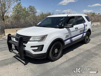 2017 Ford Explorer AWD Police Interceptor 4-Door Sport Utility Vehicle