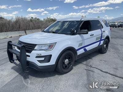 2017 Ford Explorer AWD Police Interceptor 4-Door Sport Utility Vehicle