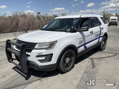 2017 Ford Explorer AWD Police Interceptor 4-Door Sport Utility Vehicle