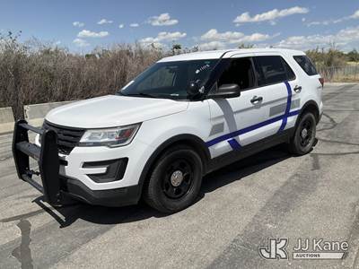 2017 Ford Explorer AWD Police Interceptor 4-Door Sport Utility Vehicle