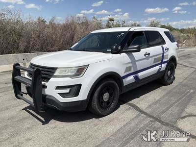 2017 Ford Explorer AWD Police Interceptor 4-Door Sport Utility Vehicle