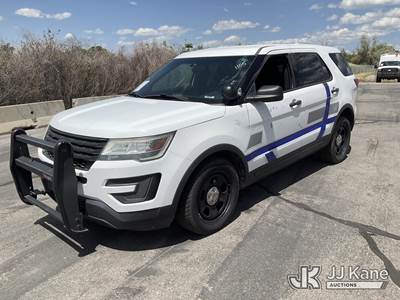 2017 Ford Explorer AWD Police Interceptor 4-Door Sport Utility Vehicle