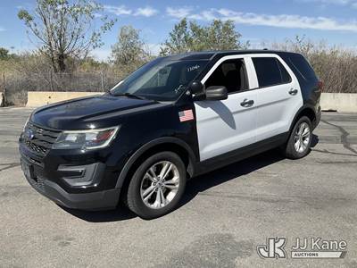 2017 Ford Explorer AWD Police Interceptor 4-Door Sport Utility Vehicle