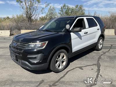 2017 Ford Explorer AWD Police Interceptor 4-Door Sport Utility Vehicle