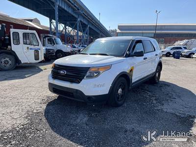 2014 Ford Explorer AWD Police Interceptor 4-Door Sport Utility Vehicle