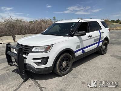 2018 Ford Explorer AWD Police Interceptor 4-Door Sport Utility Vehicle