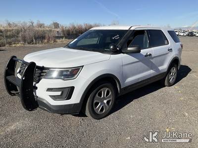 2016 Ford Explorer AWD Police Interceptor 4-Door Sport Utility Vehicle