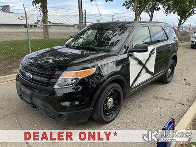 2014 Ford Explorer AWD Police Interceptor 4-Door Sport Utility Vehicle