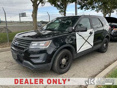 2018 Ford Explorer AWD Police Interceptor 4-Door Sport Utility Vehicle